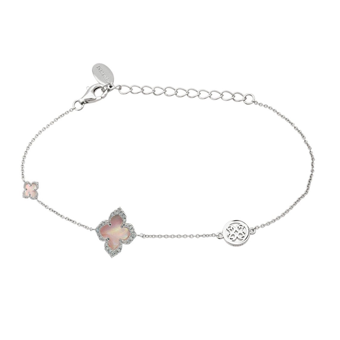 Georgini Sydney Soiree Fairwater Mother of Pearl Bracelet Silver