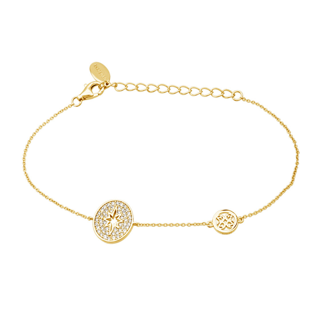 A Christmas Journey Follow The Star Bracelet Gold