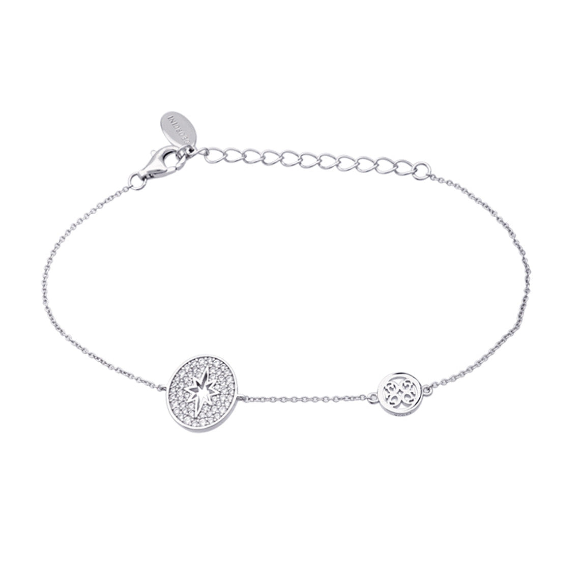 A Christmas Journey Follow The Star Bracelet Silver