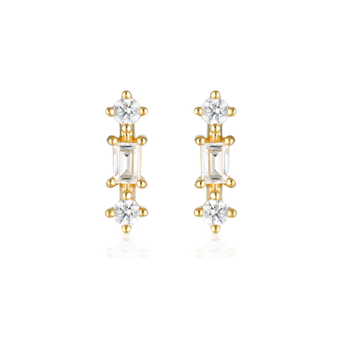 Georgini The Layered Edit Tolu Earring Gold
