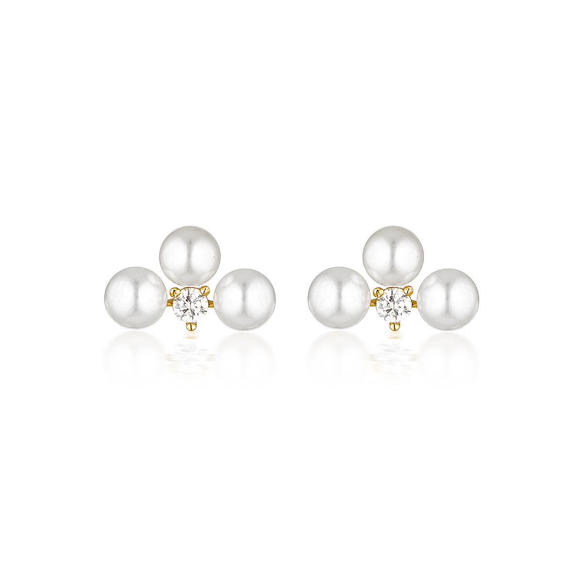 Noel Nights Holly Earrings