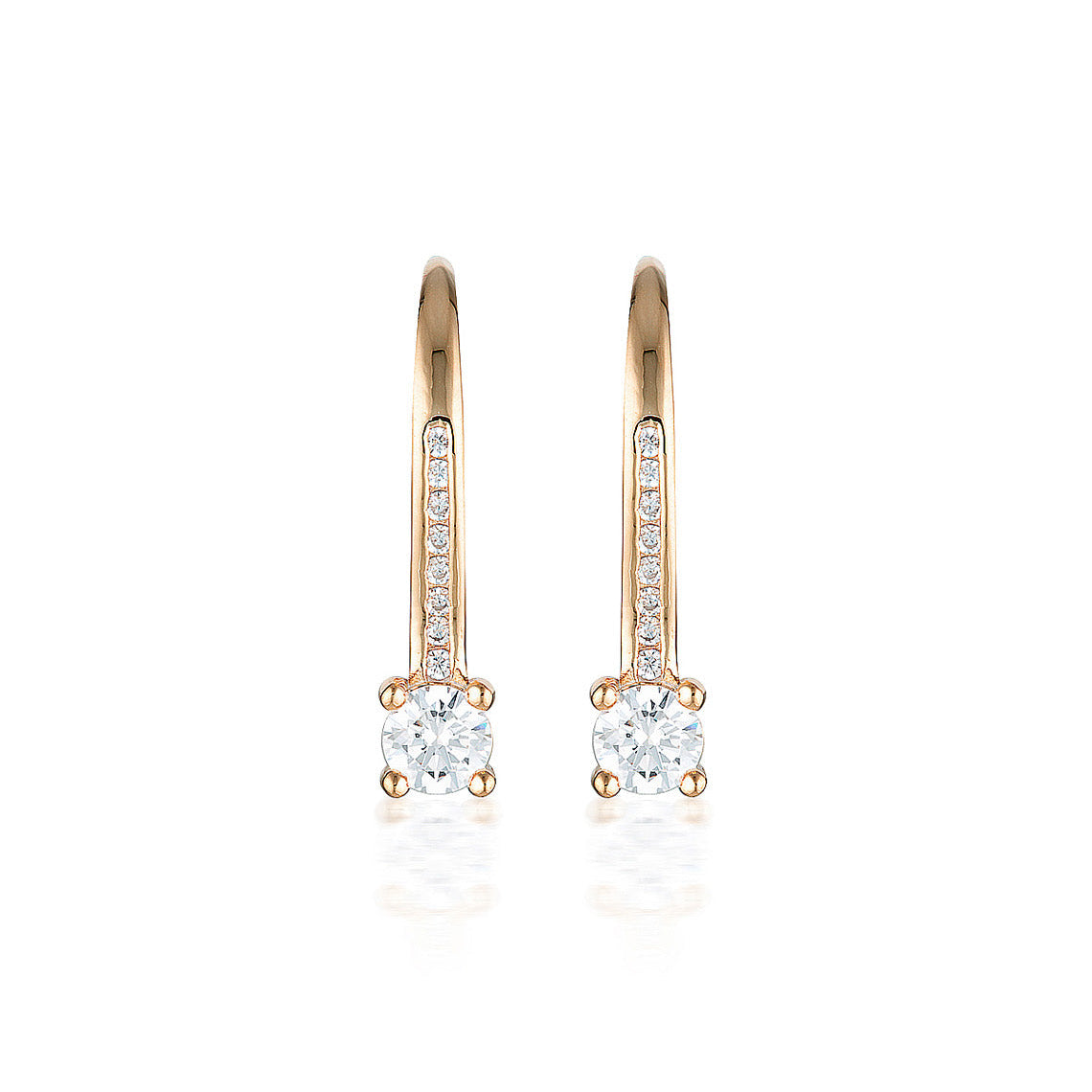 Red Carpet Venice Earrings Rose Gold