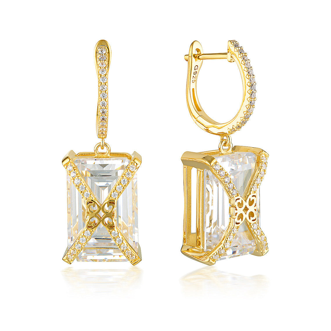 Signature Regalia Earrings Gold