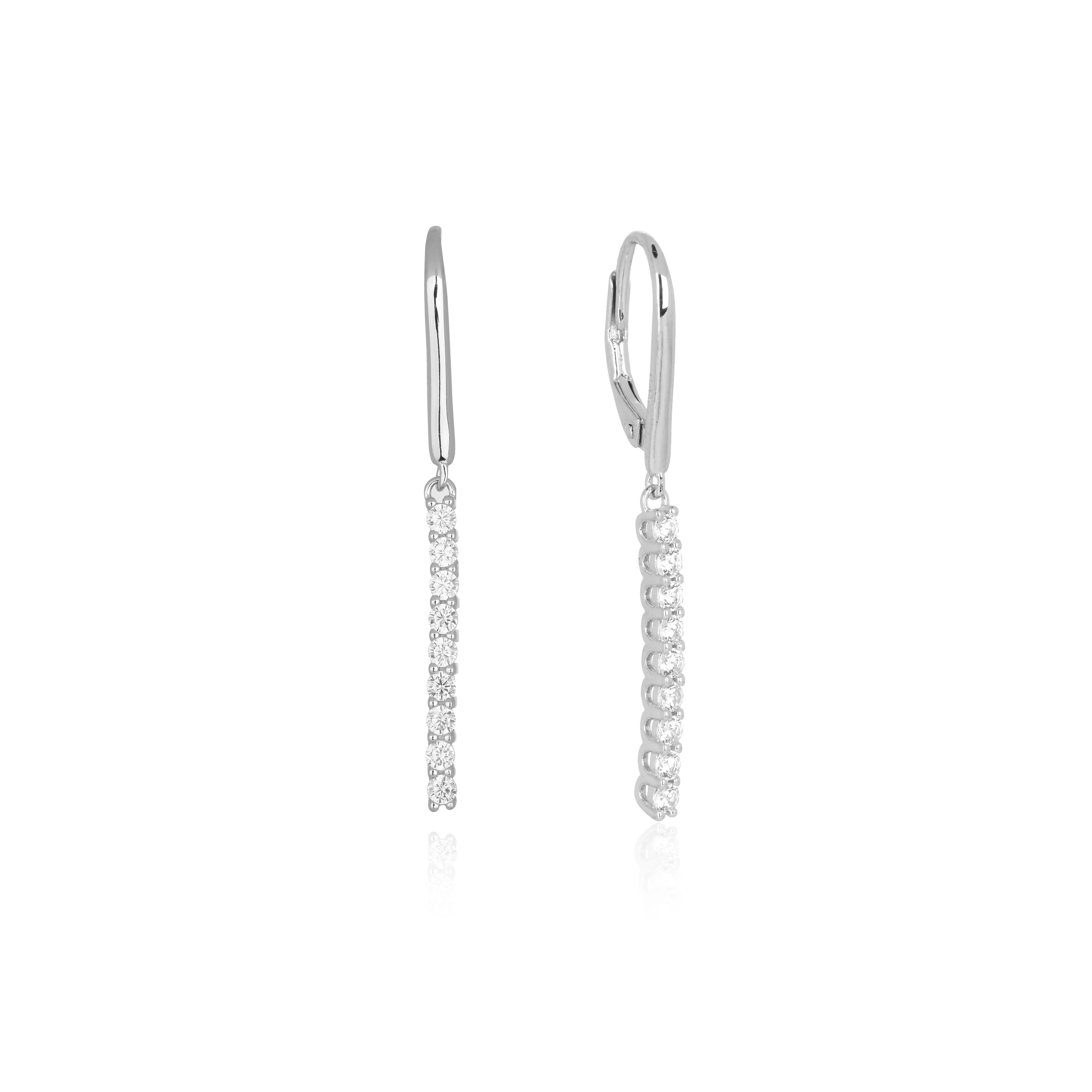 Georgini Gifts Jiselle Earrings Silver