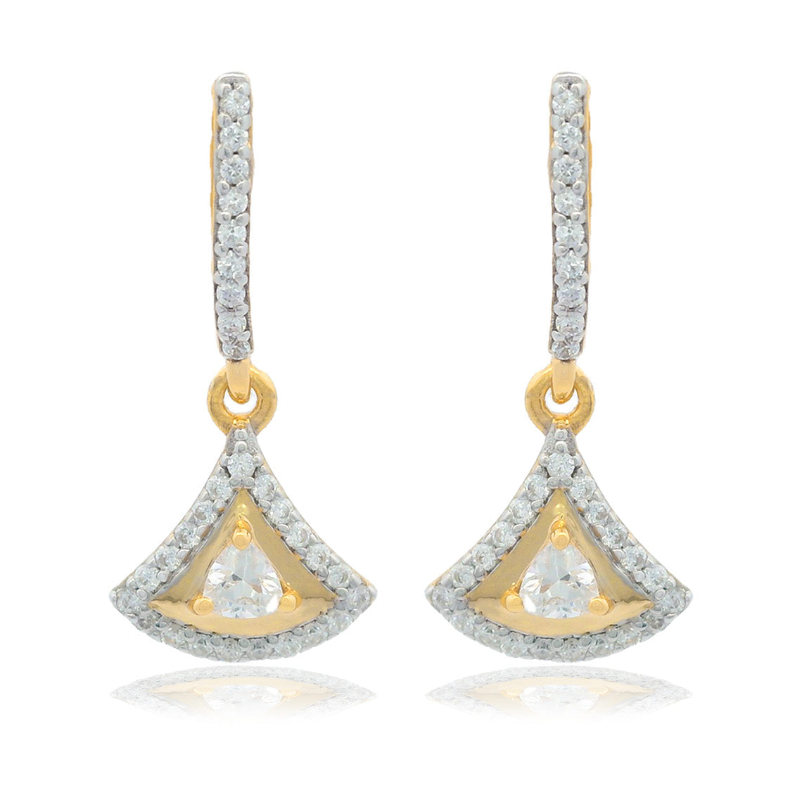 Chic Noel Fantastic Earrings Gold
