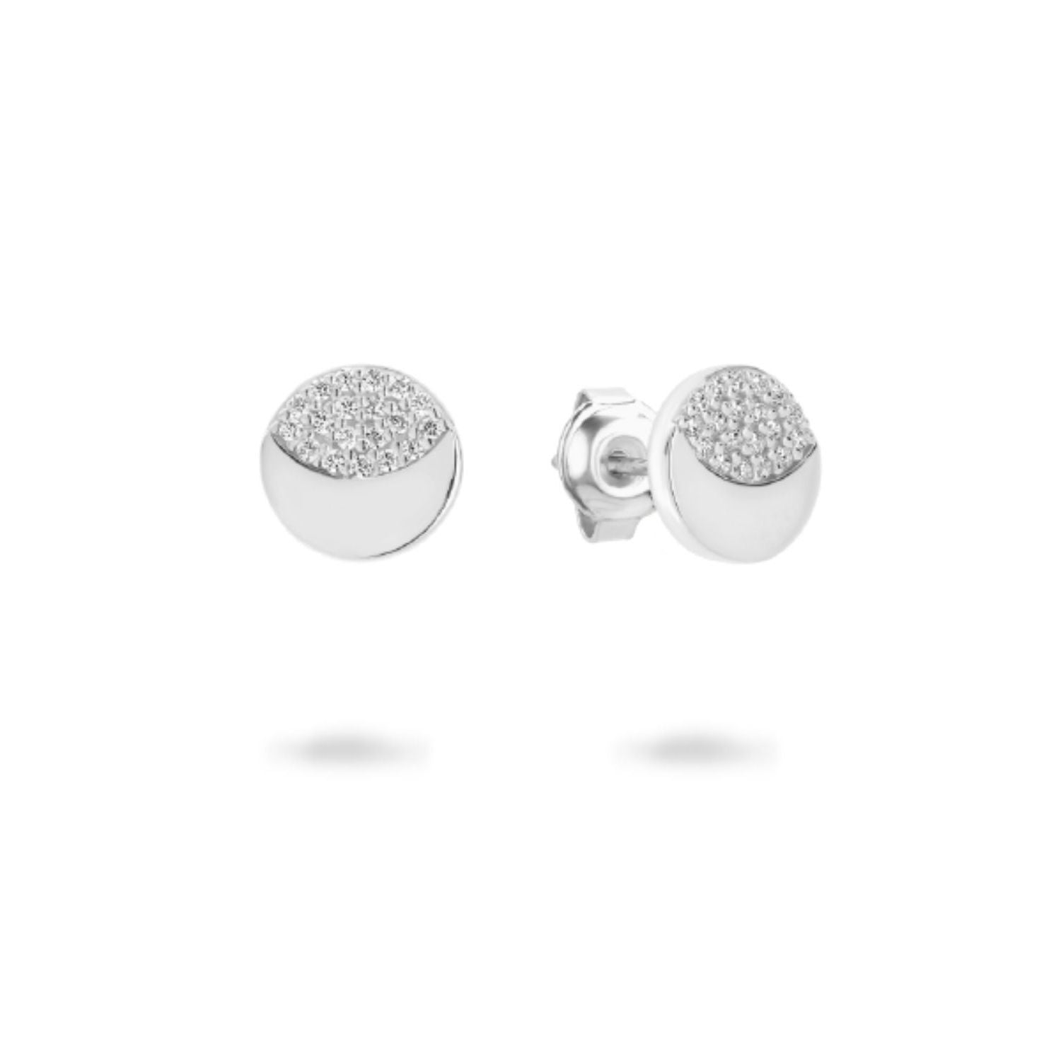 Slate Women'S Earrings Silver