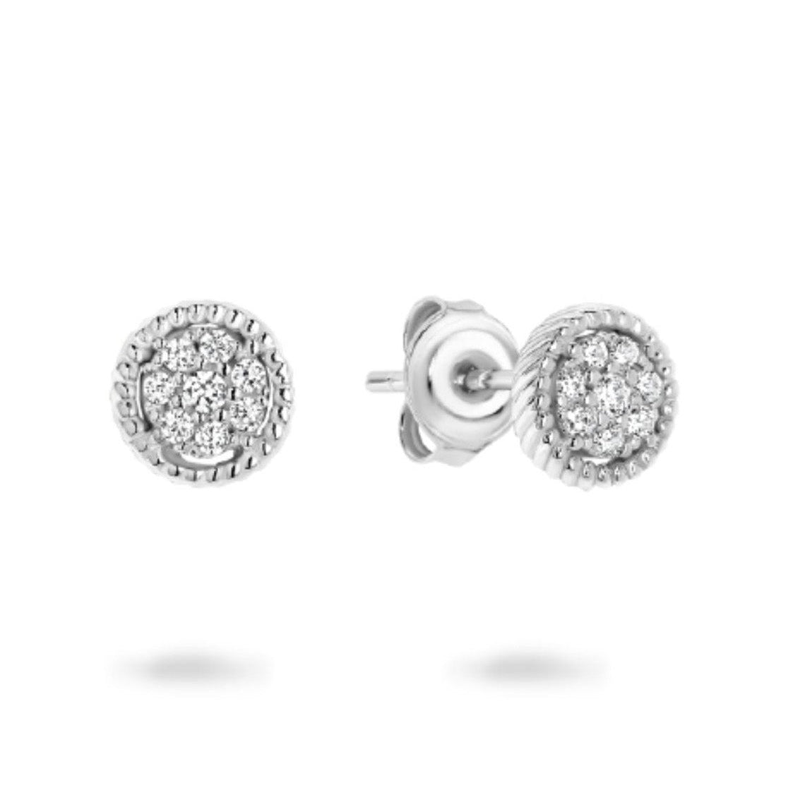 Mica Earring Women Silver
