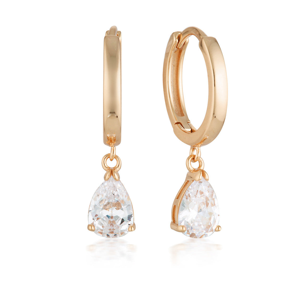 Pia Hoop Earring Rose Gold