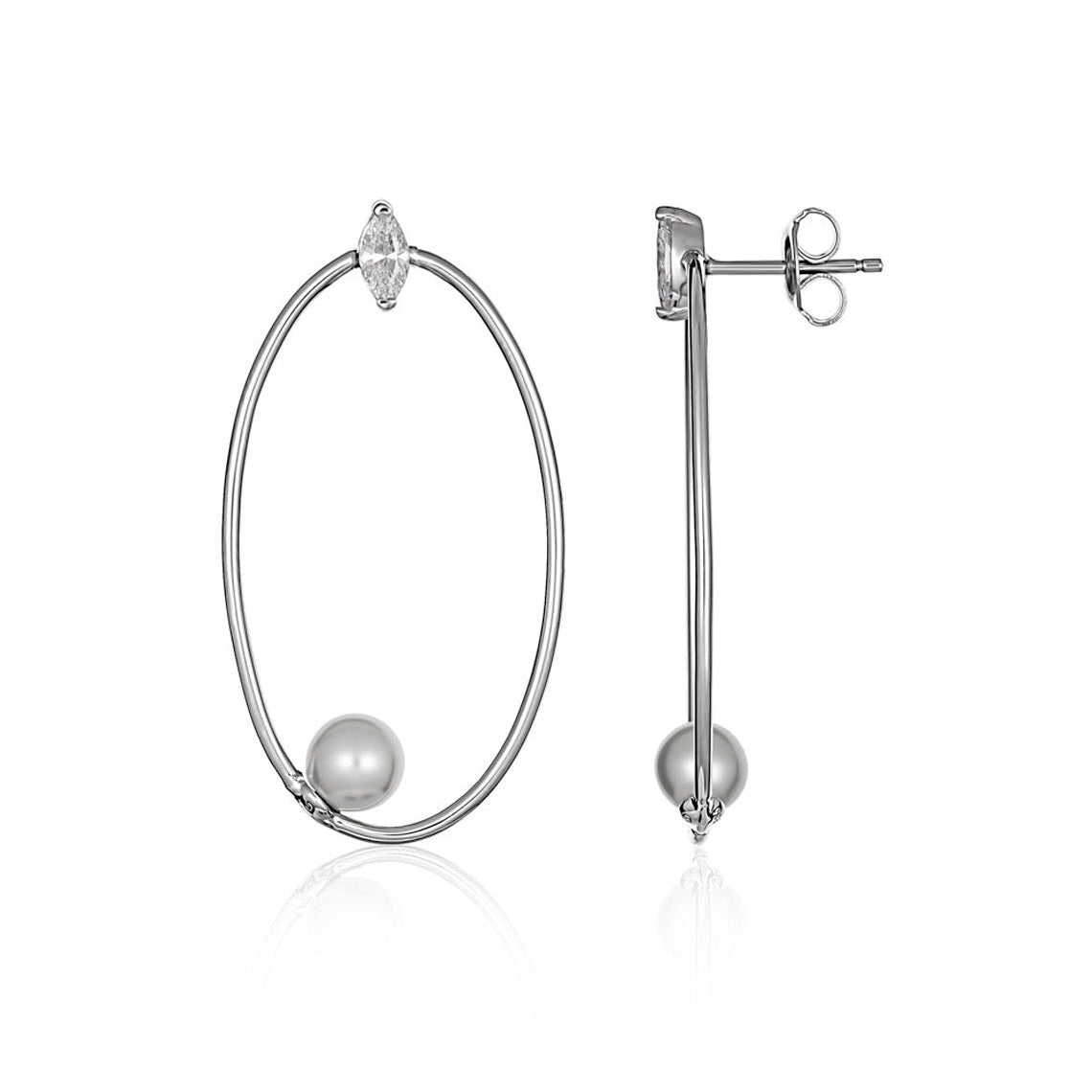 Heirloom Admired Earrings Silver