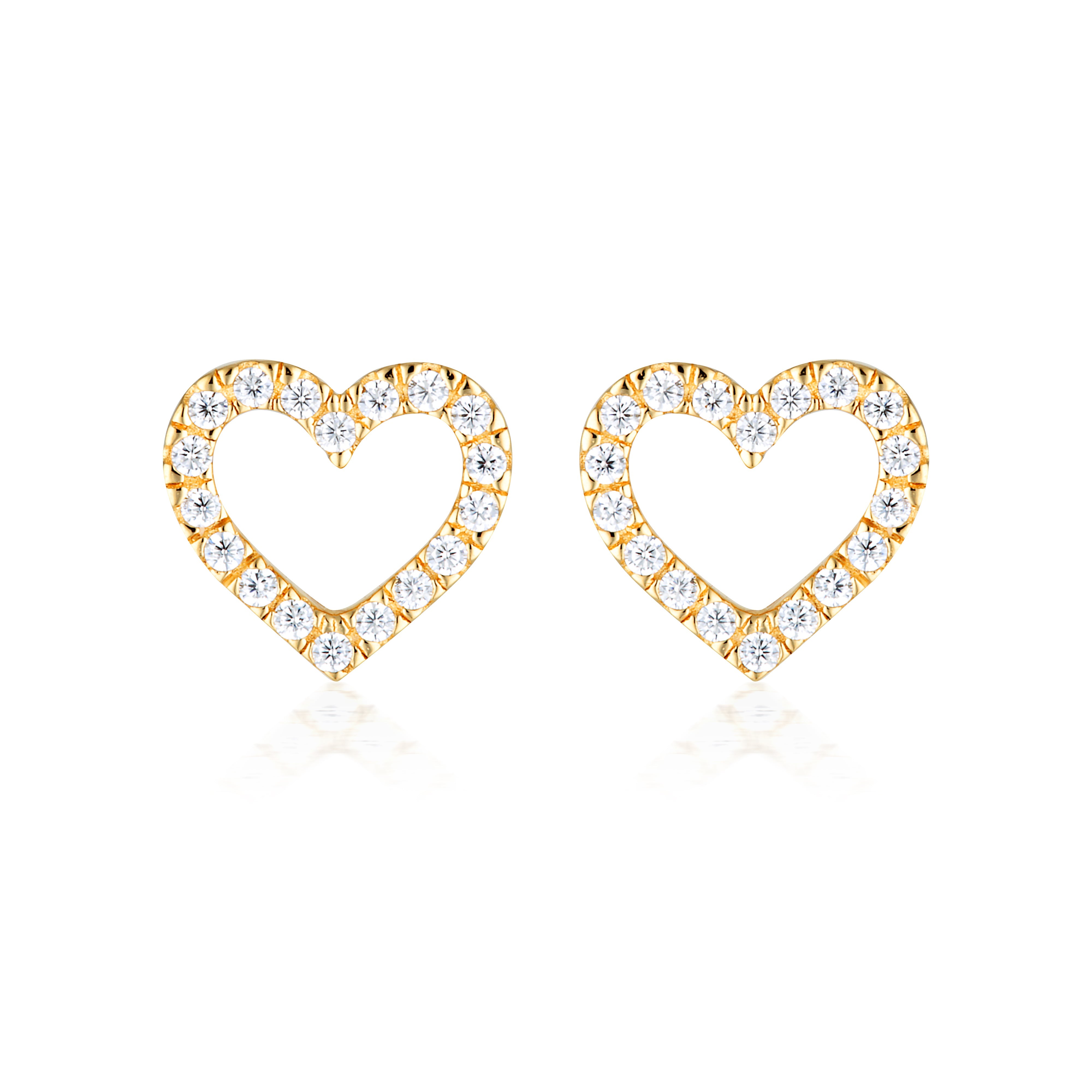 Hera Earrings Gold