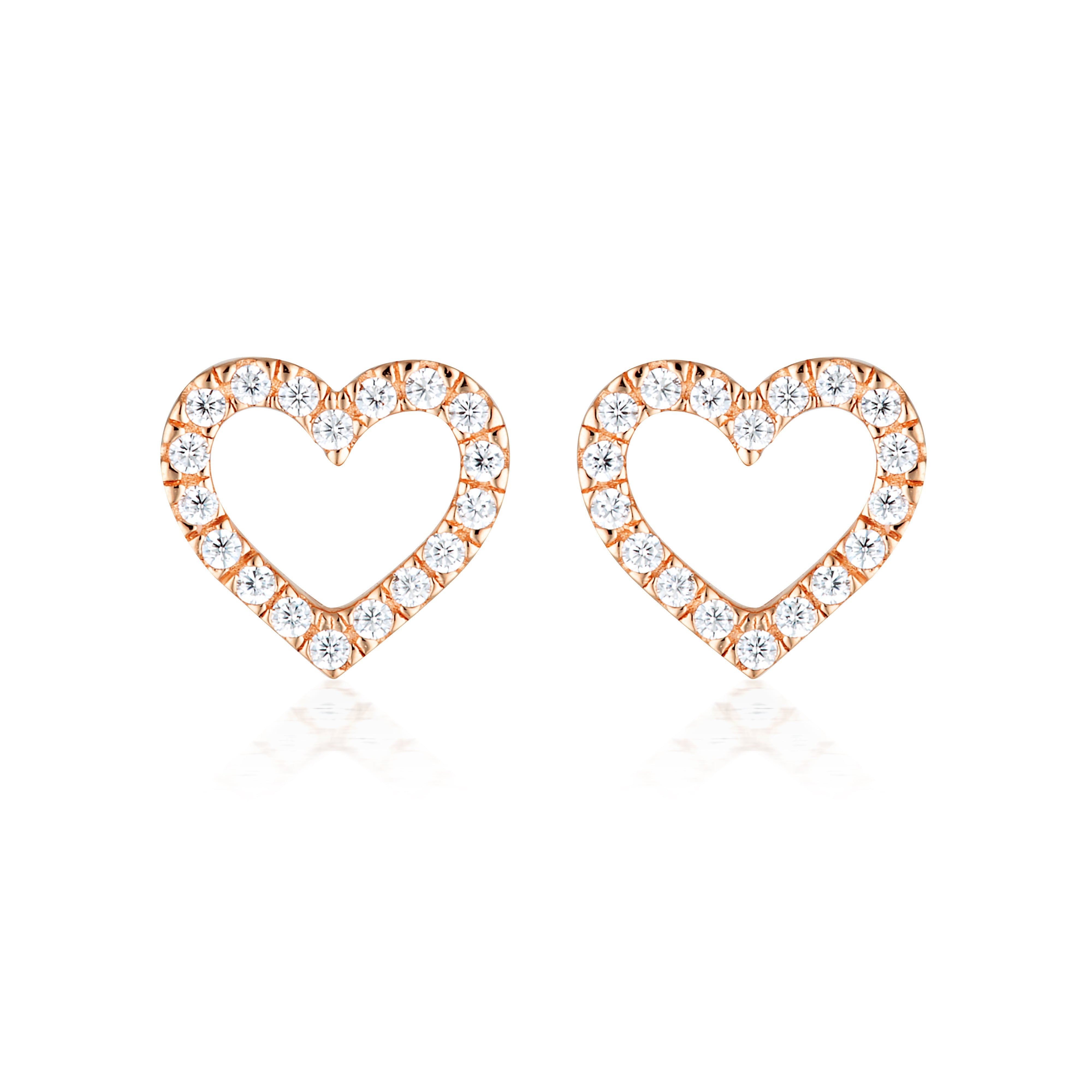 Hera Earrings Rose Gold