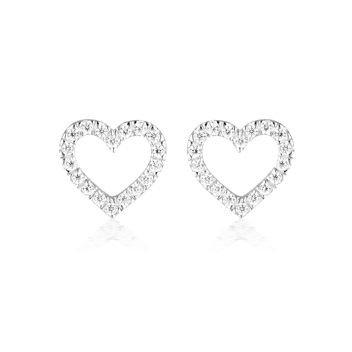 Hera Earrings Silver