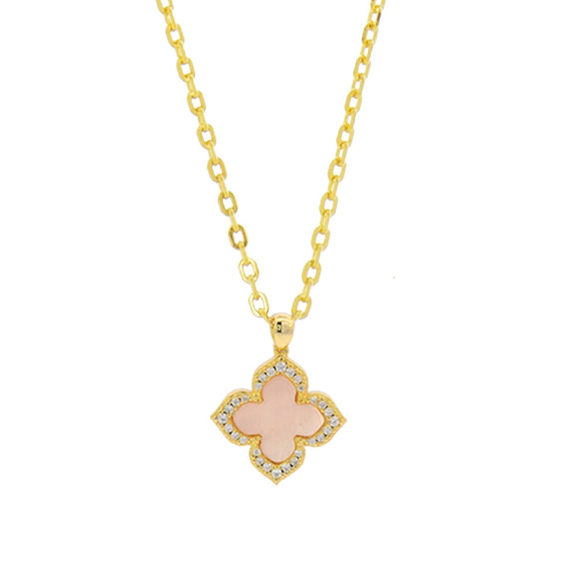 Georgini Sydney Soiree Fairwater Mother of Pearl Pendant Gold