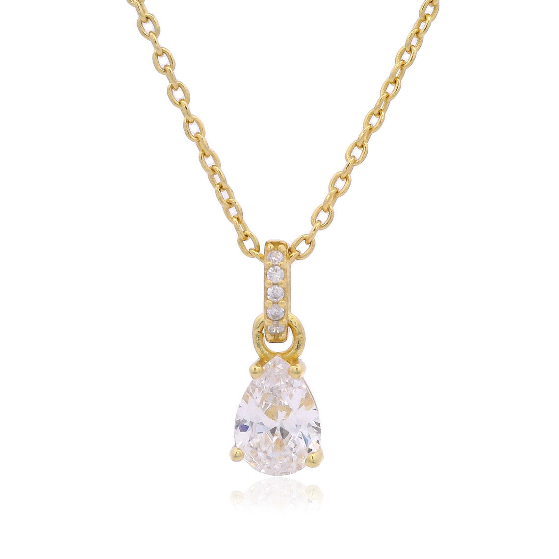 Georgini Wisteria Pendant Gold