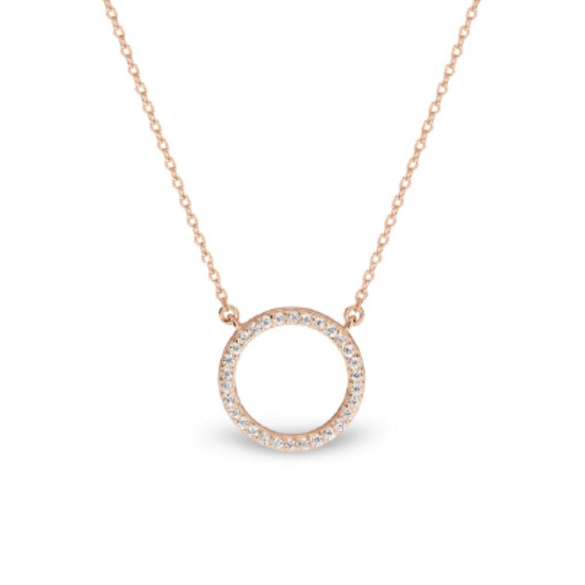 Ara Rose Gold Pendant