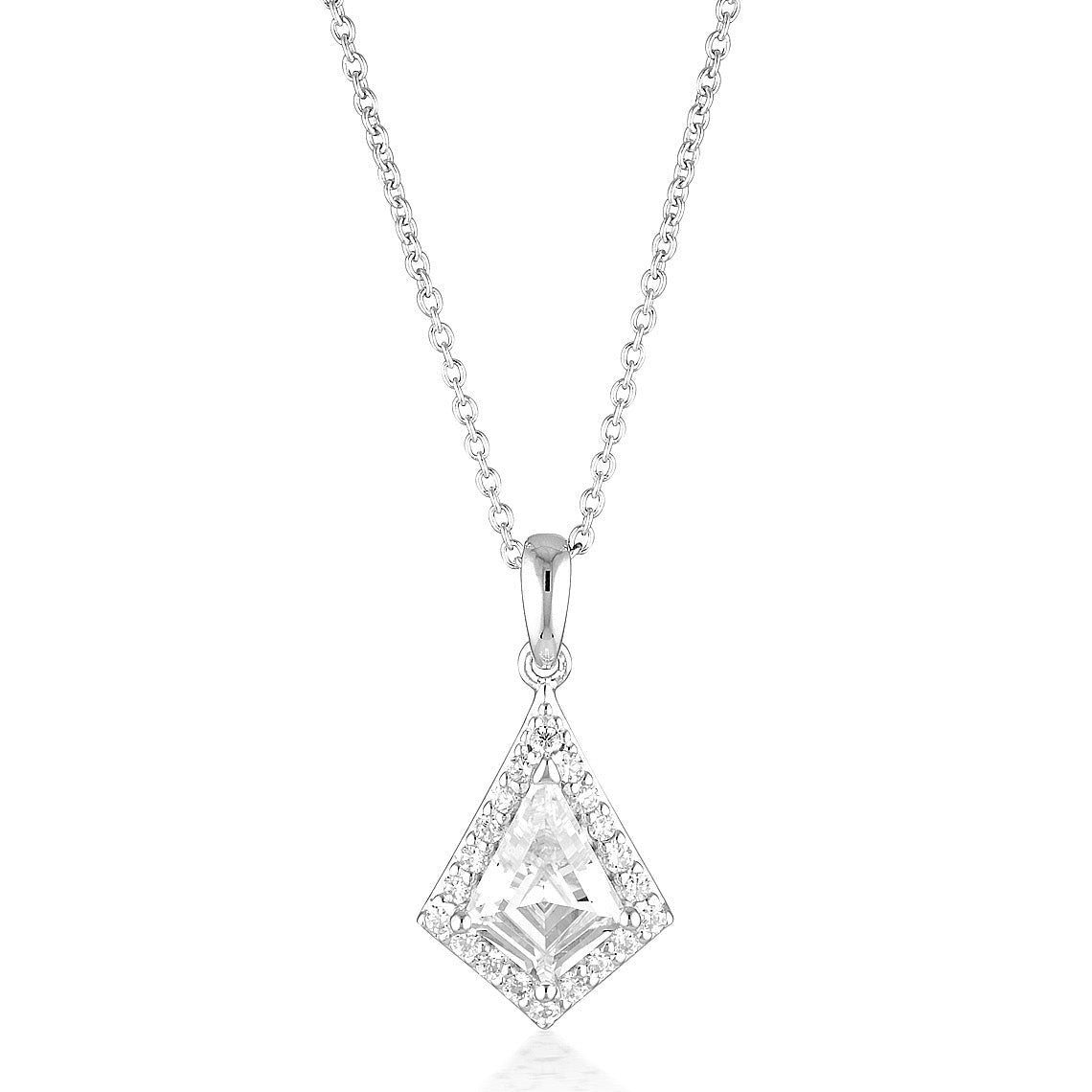 Rock Star Shield Silver Pendant