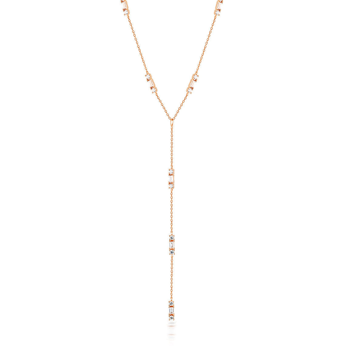 Georgini The Layered Edit Tolu Necklace Rose Gold