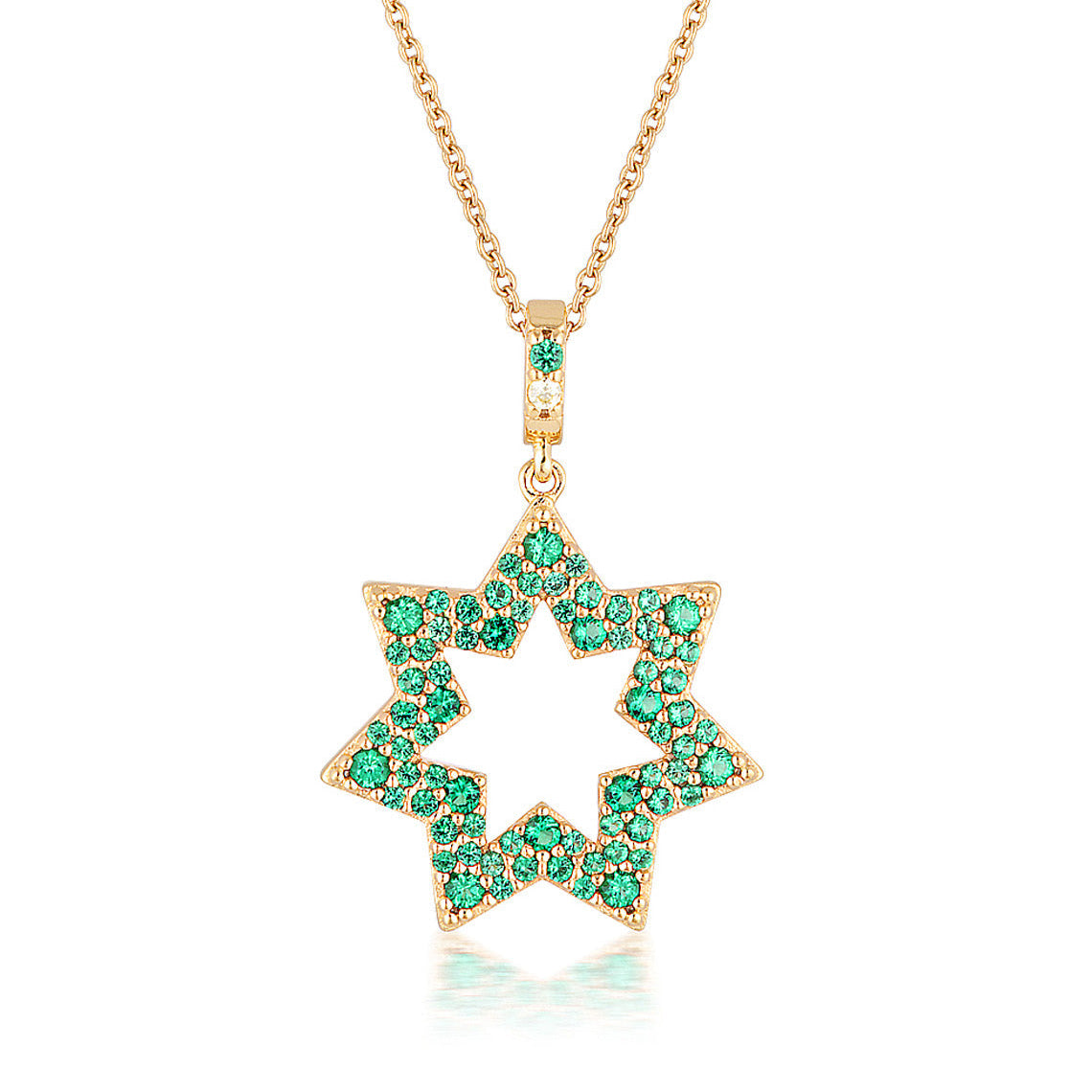 Star Necklace Gold