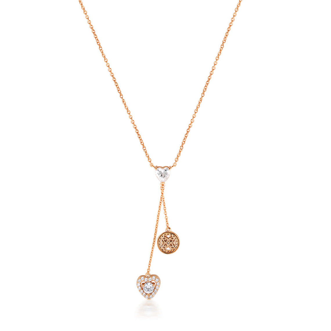 Signature Sealed with A Kiss Lariat Gold