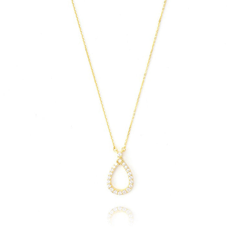 Goddess Freya Pendant Gold