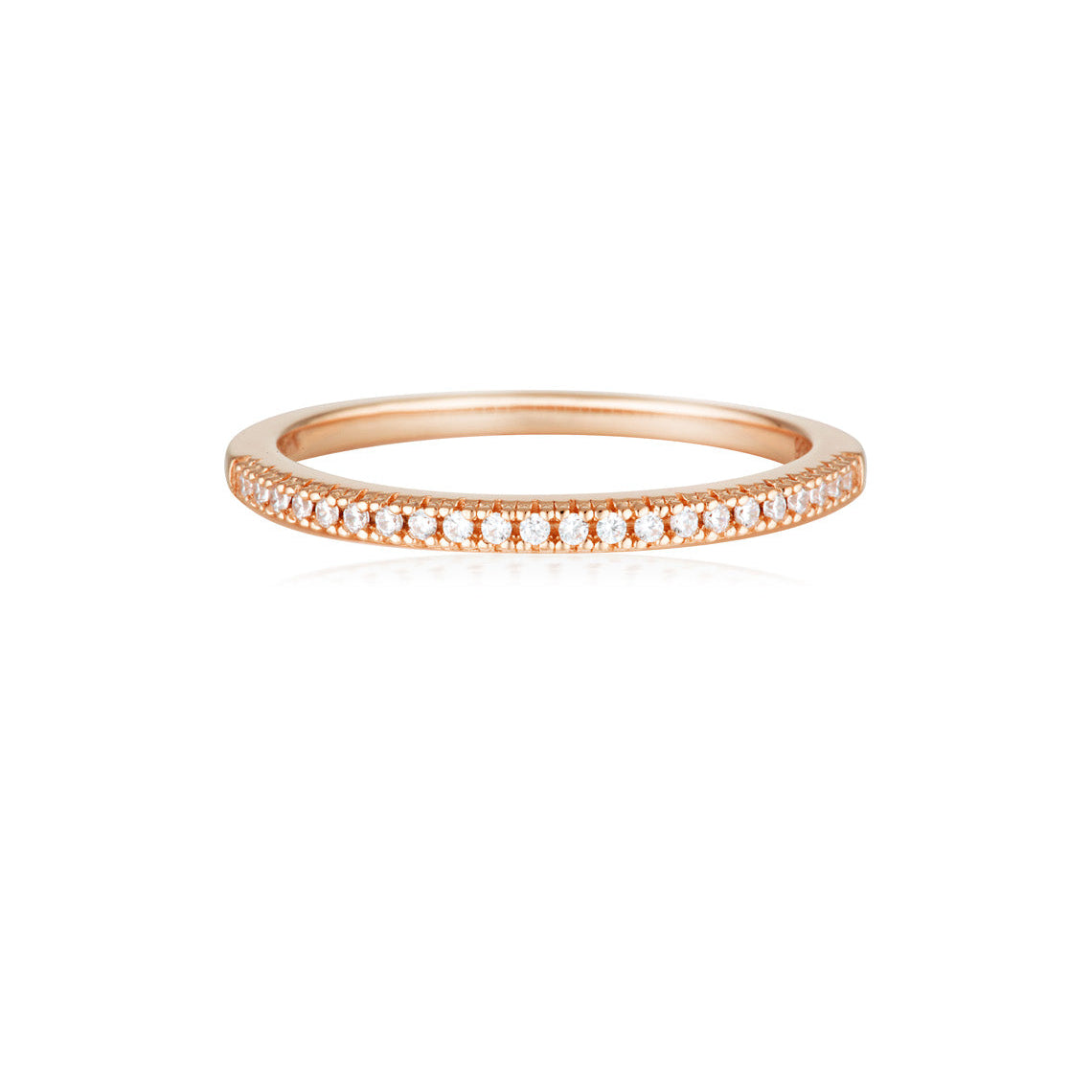 Iconic Bridal Anne Band Rose Gold
