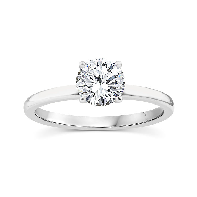 1.00ct Lab Grown Diamond Ring in 9ct White Gold