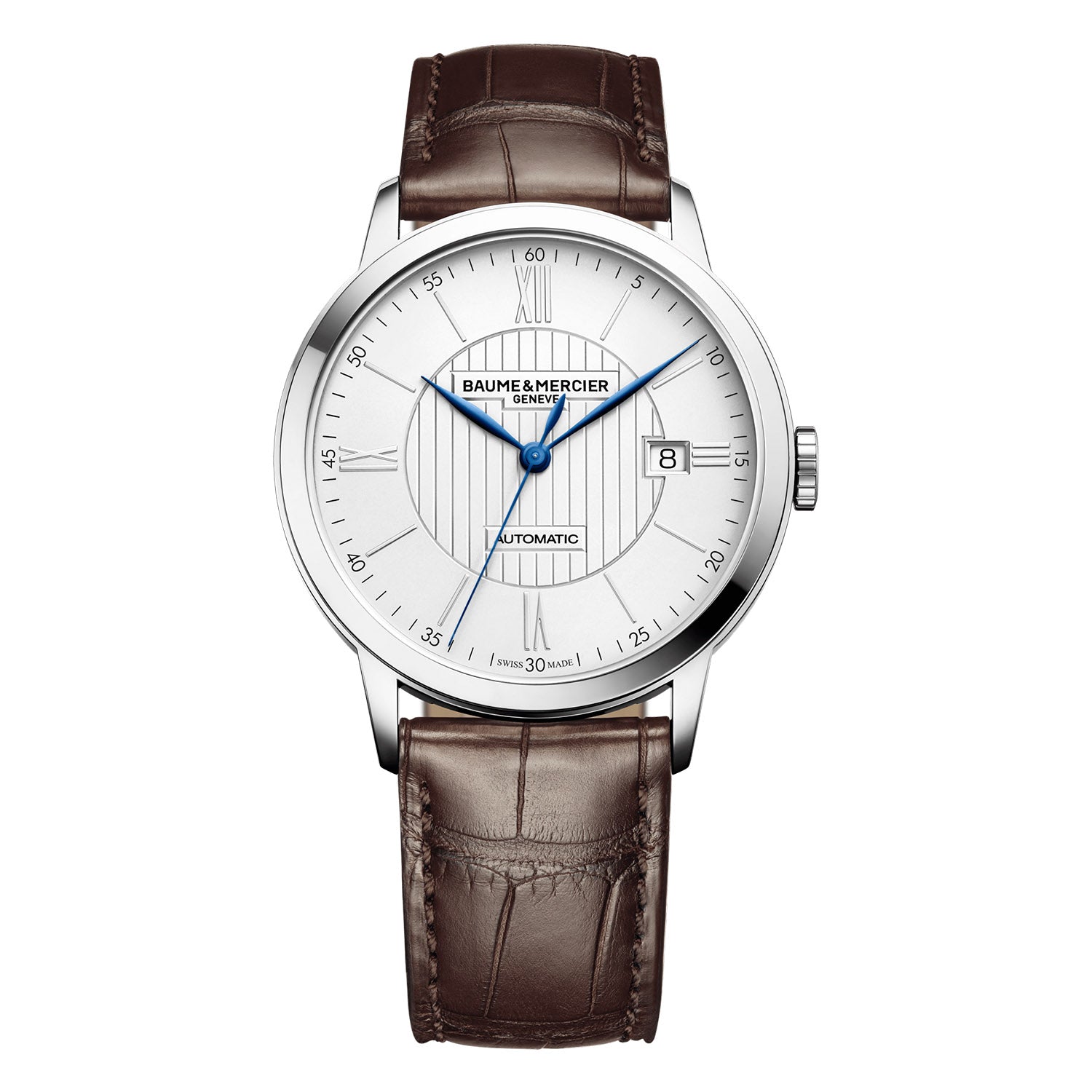 Baume & Mercier Classima Automatic, Date Display Men's Watch 40mm