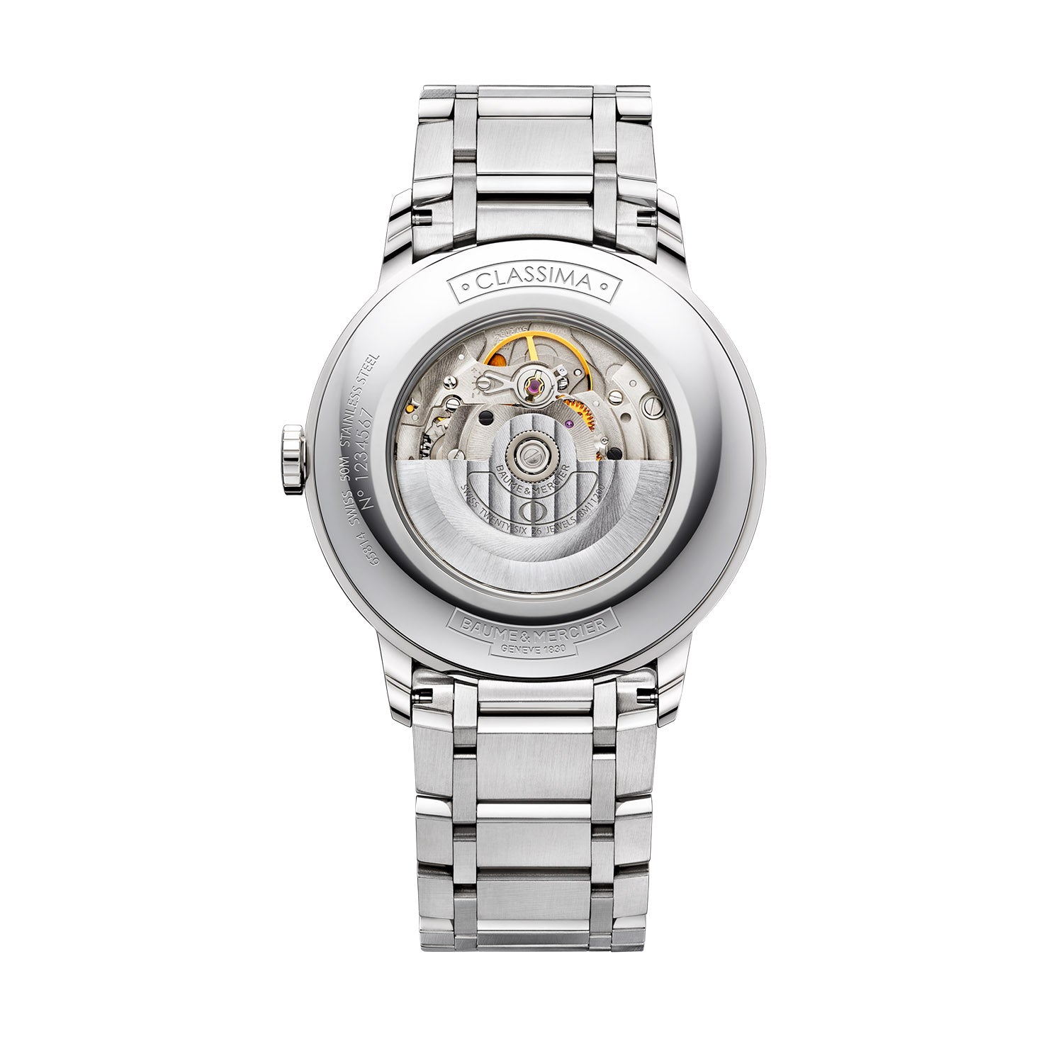 Baume & Mercier Classima Automatic, Date Display Men's Watch 42mm