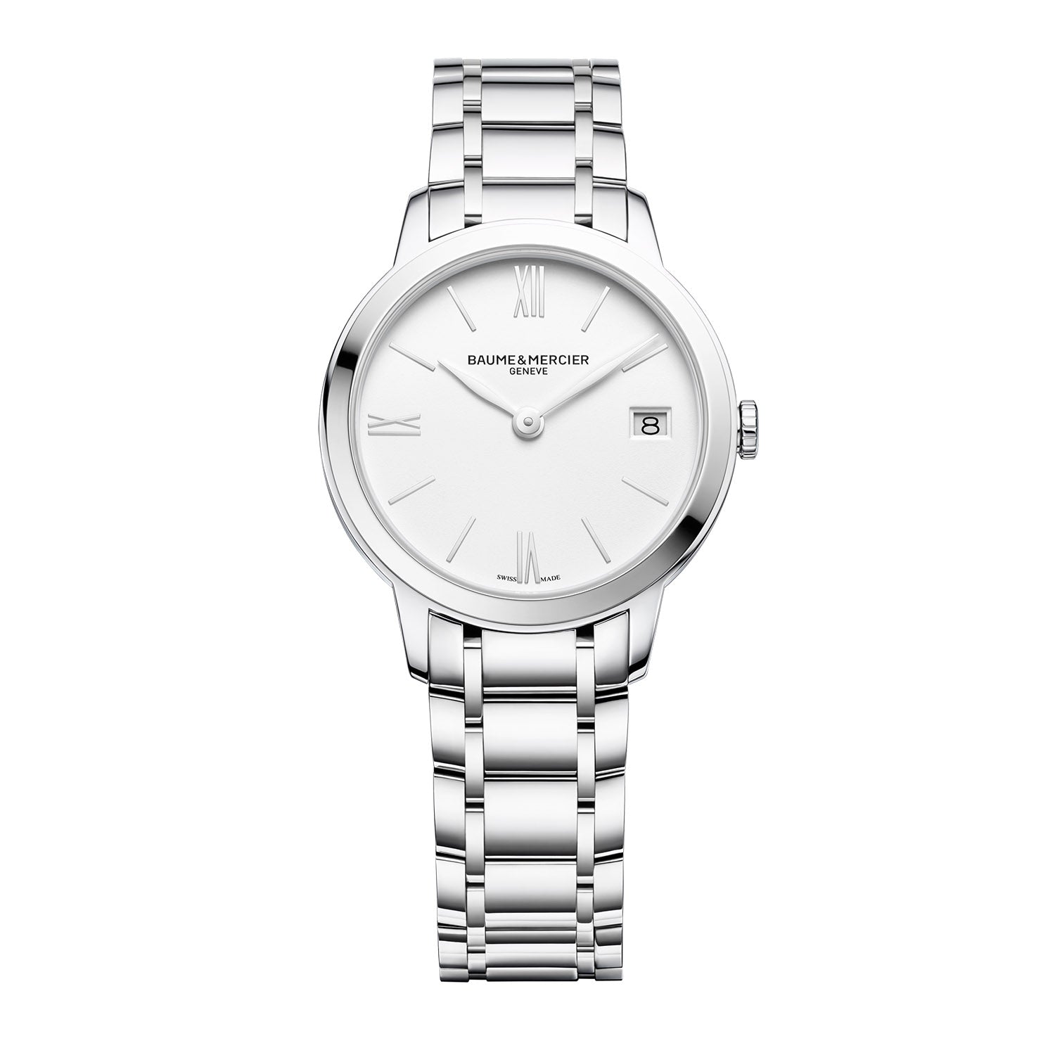 Baume & Mercier My Classima Quartz, Date Display Women's Watch 31mm