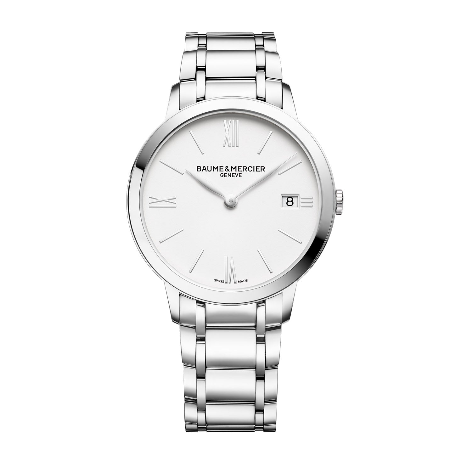 Baume & Mercier My Classima Quartz, Date Display Women's Watch 36.5mm