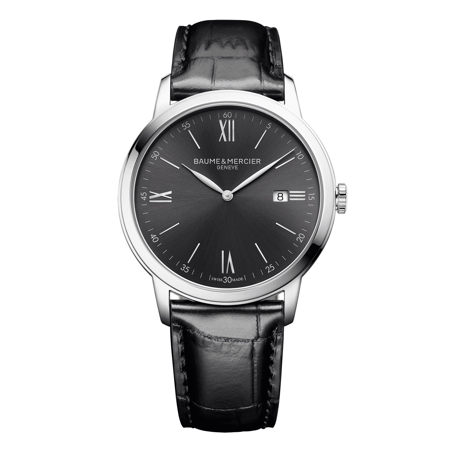 Baume & Mercier My Classima Quartz, Date Display Men's Watch 42mm
