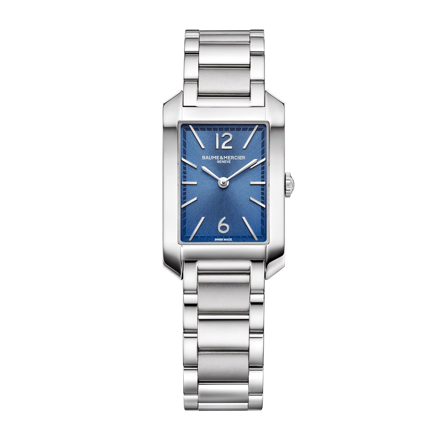 Baume & Mercier Hampton Quartz Women's Watch 35 x 22mm