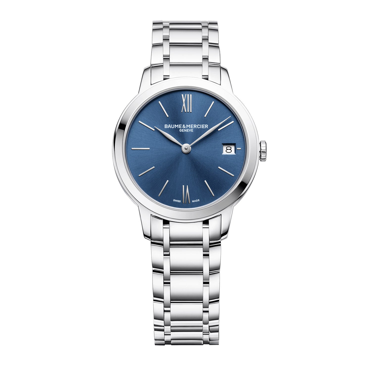 Baume & Mercier Classima Quartz, Date Women's Watch 31mm