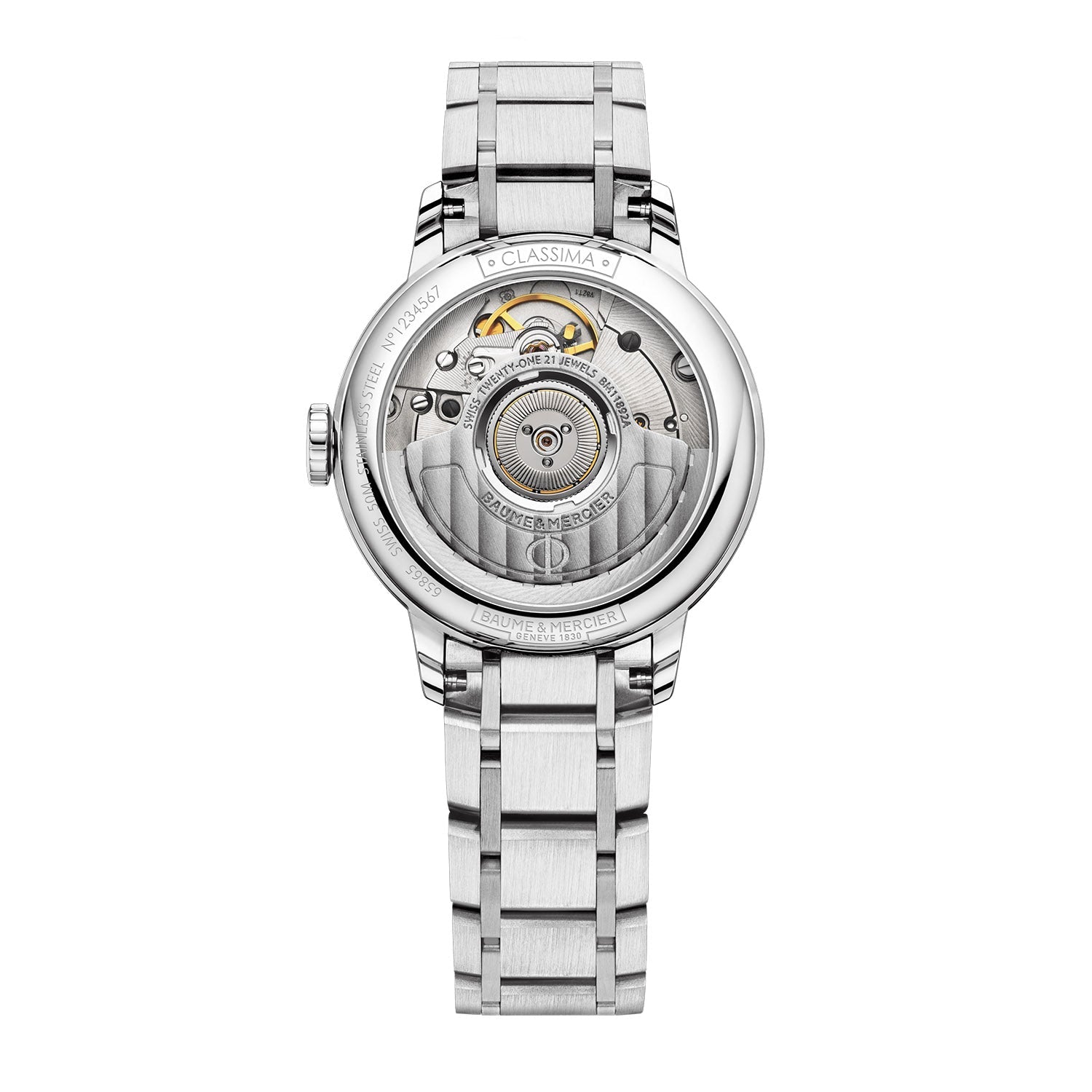 Baume & Mercier Classima Automatic, Date, Diamond Set Women's Watch 31mm