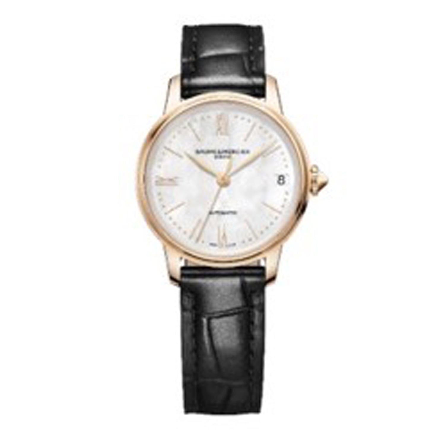 Baume & Mercier Classima Automatic, 18K Pink Gold Titanium Woman's Watch 31mm