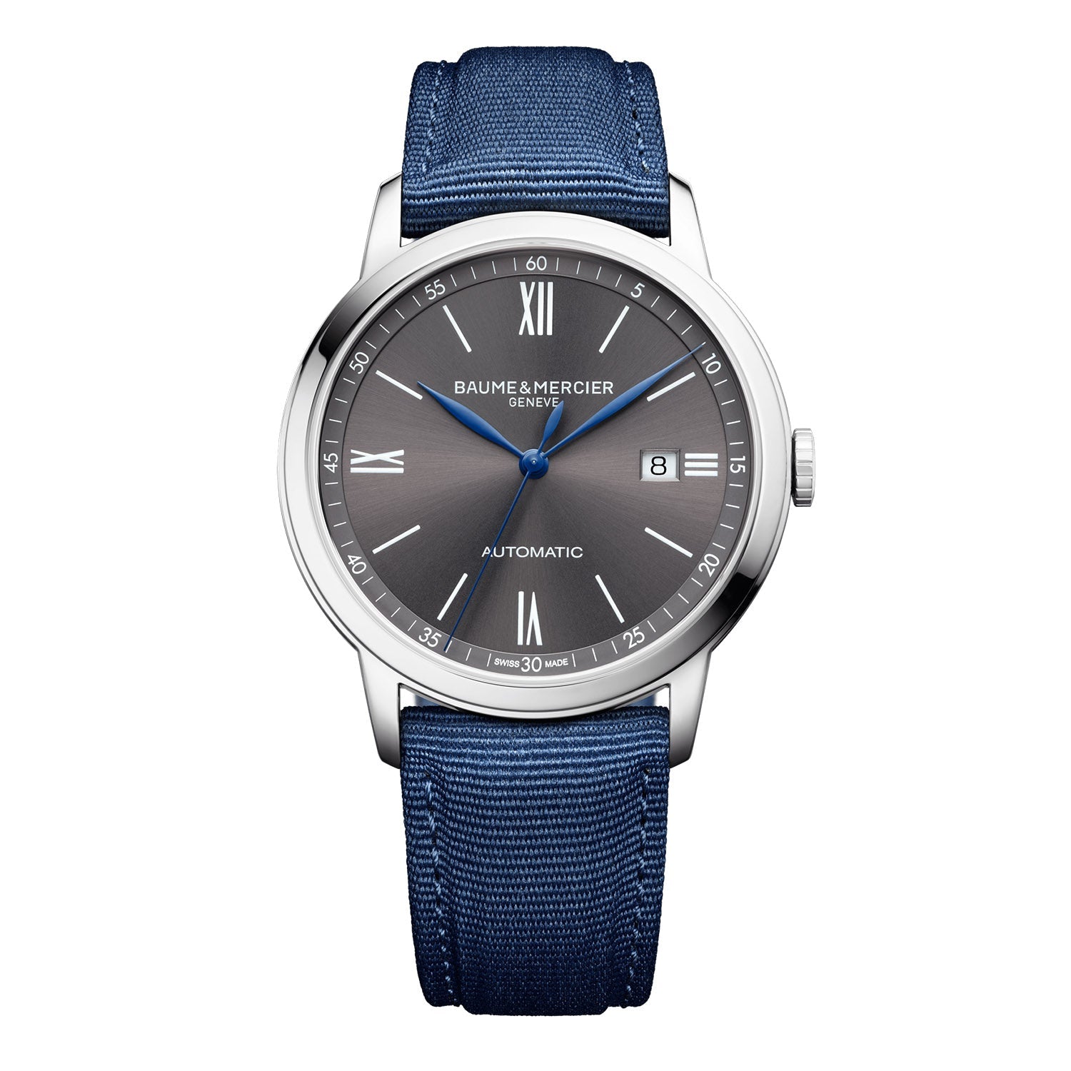 Baume & Mercier Classima Automatic, Date Display Men's Watch 42mm