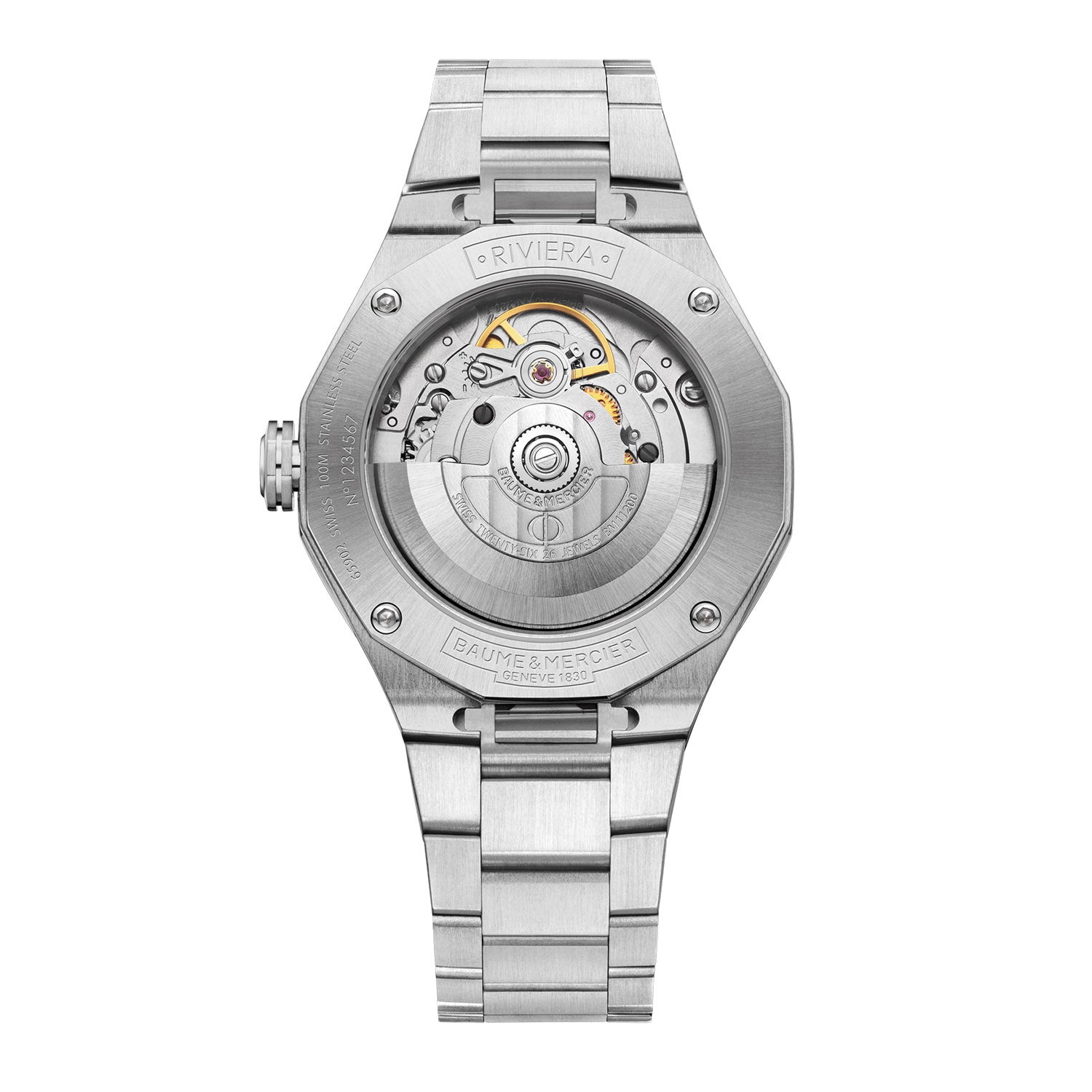 Baume & Mercier Riviera Automatic, Date Display Women's Watch 36mm