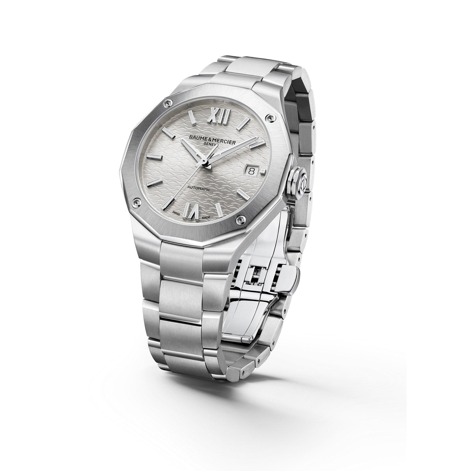 Baume & Mercier Riviera Automatic, Date Display Women's Watch 36mm