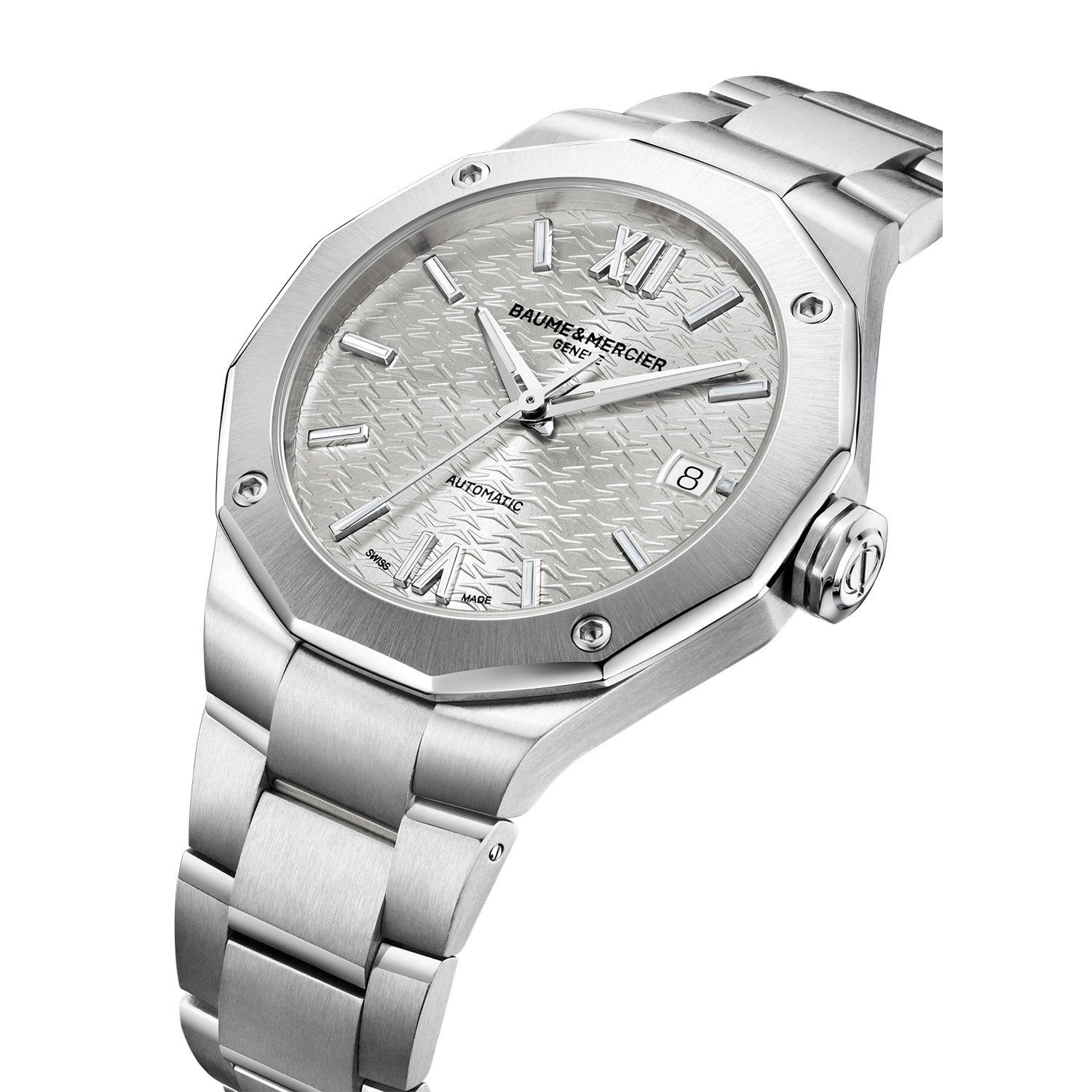 Baume & Mercier Riviera Automatic, Date Display Women's Watch 36mm
