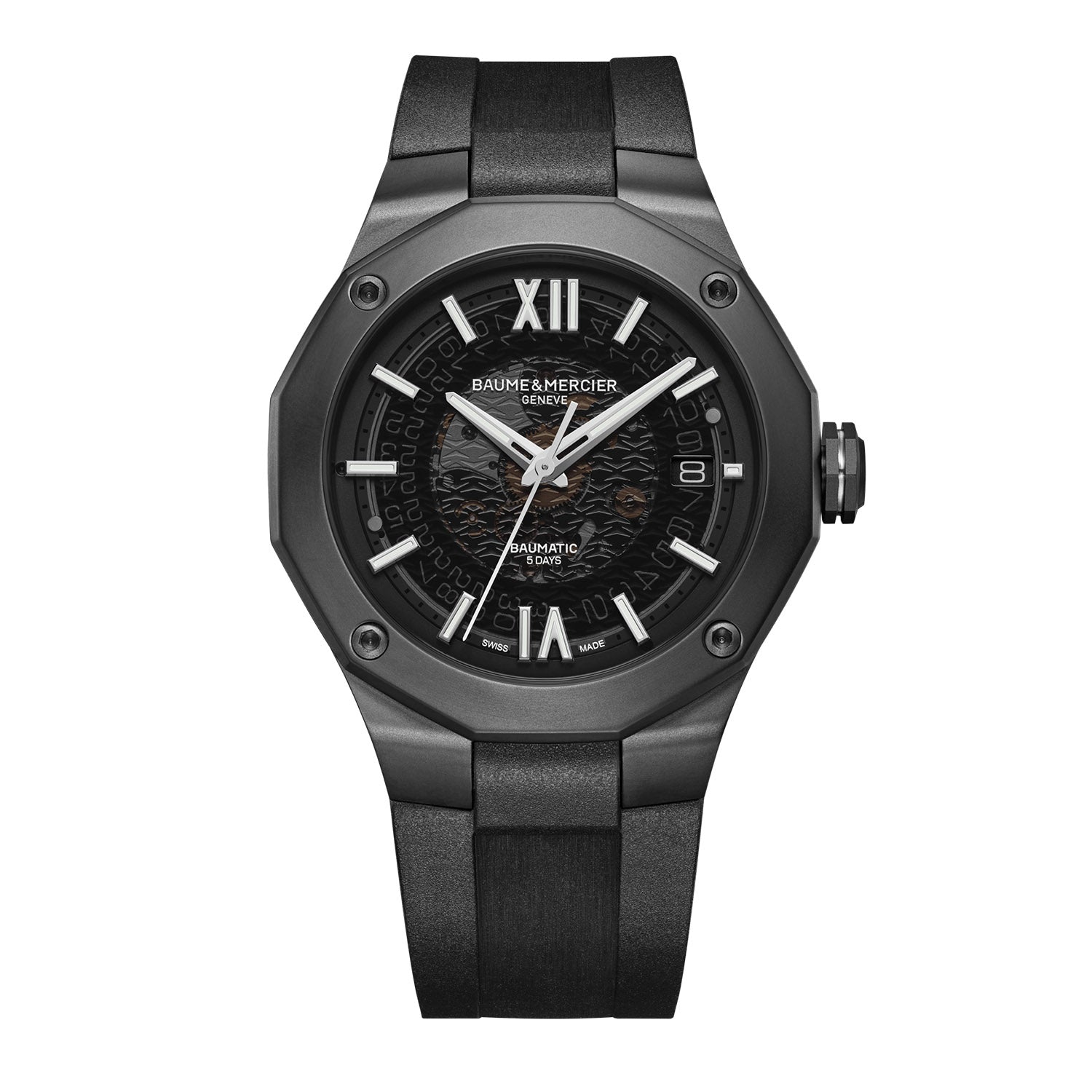 Baume & Mercier Riviera Automatic, Date Display Men's Watch 42mm