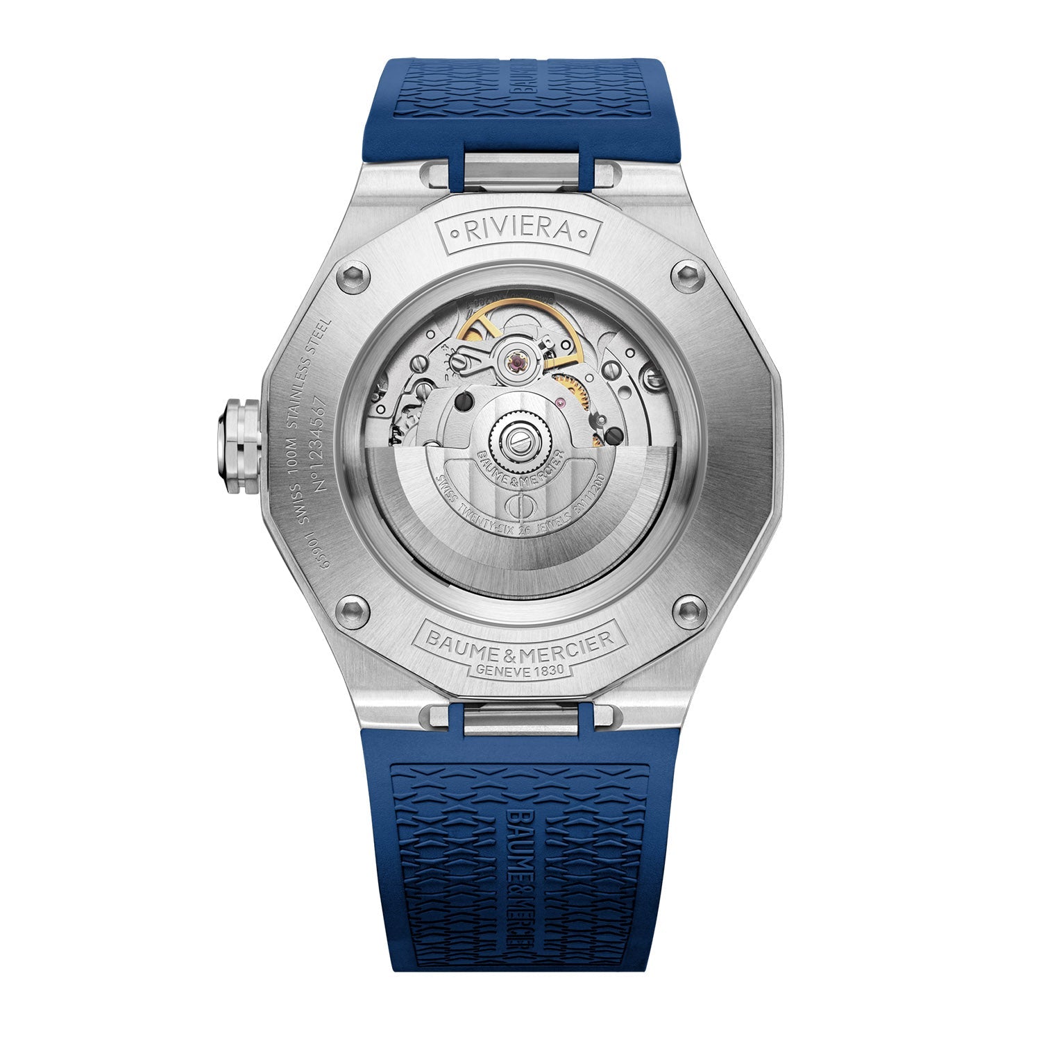 Baume & Mercier Riviera Automatic, Date Display Men's Watch 42mm