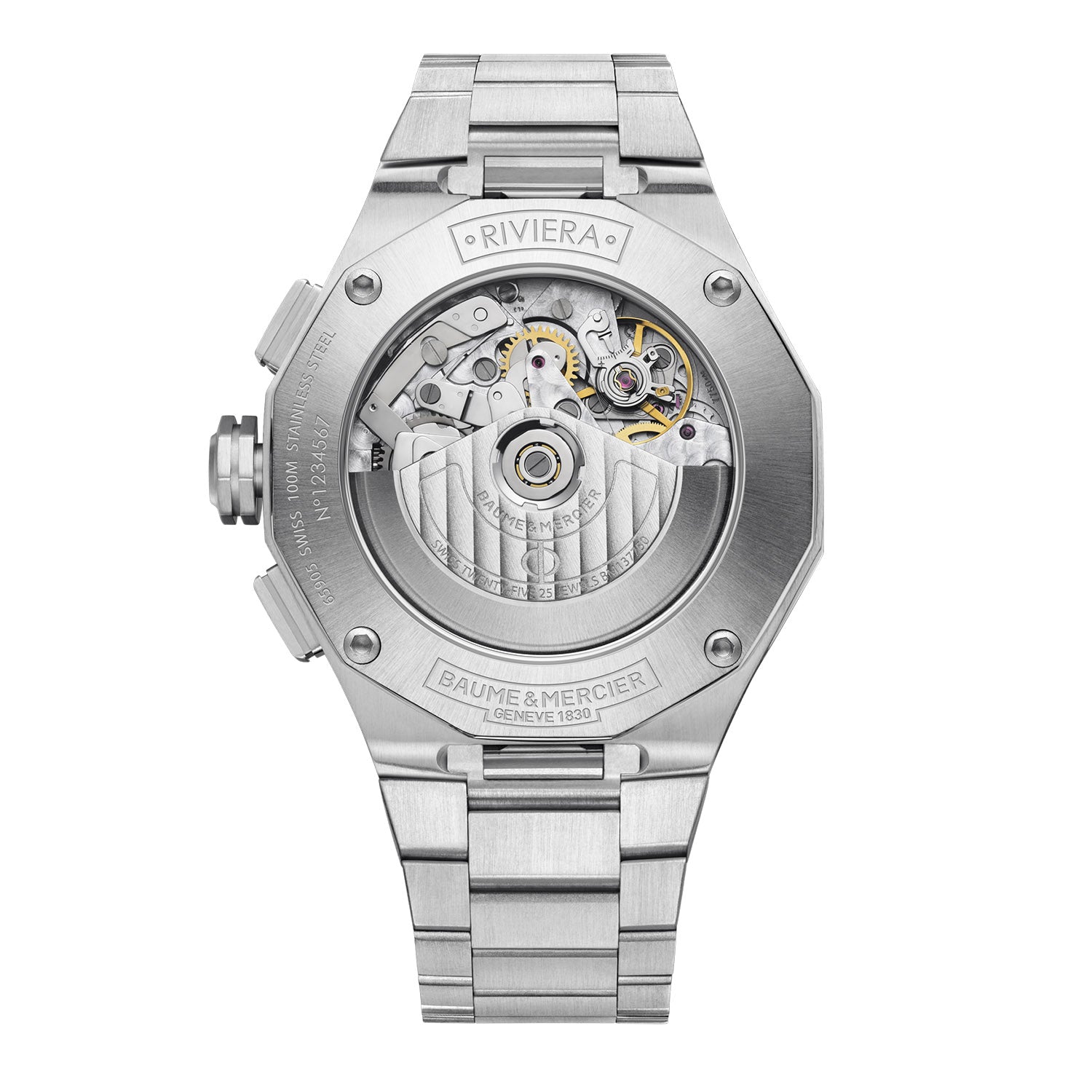 Baume & Mercier Riviera Automatic Chronograph Men's Watch 43mm