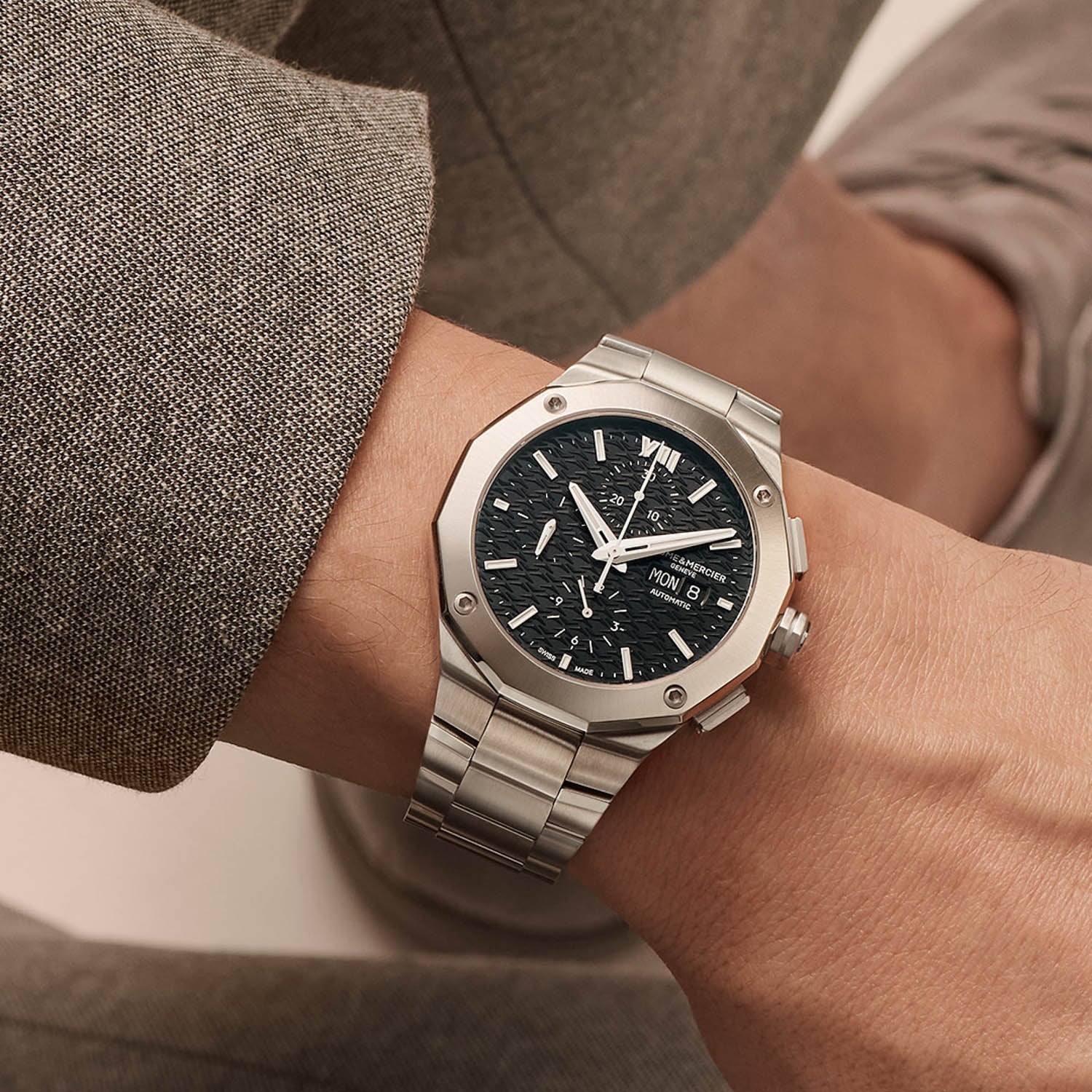 Baume & Mercier Riviera Automatic Chronograph Men's Watch 43mm