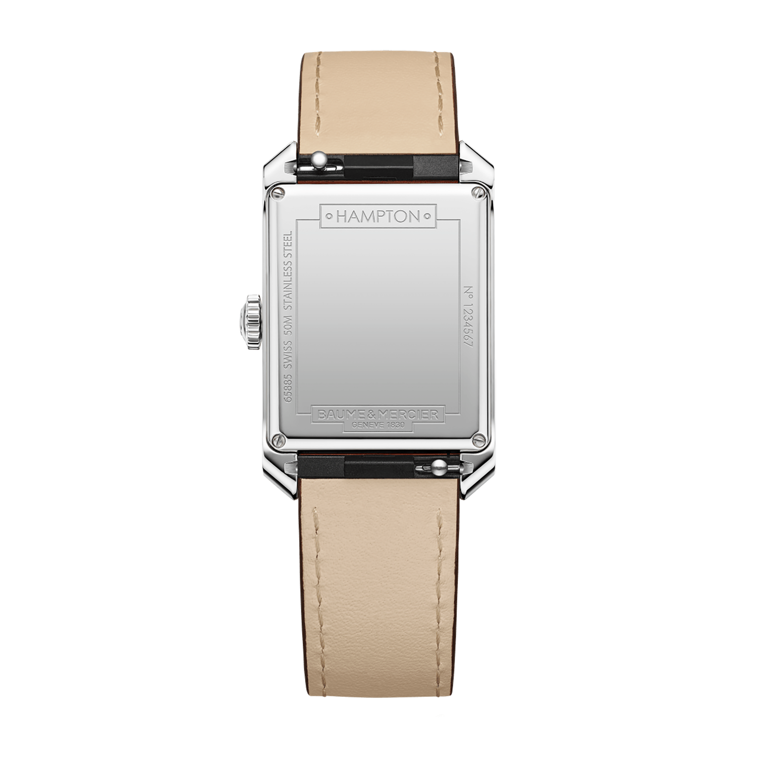 Baume & Mercier Hampton Quartz Watch