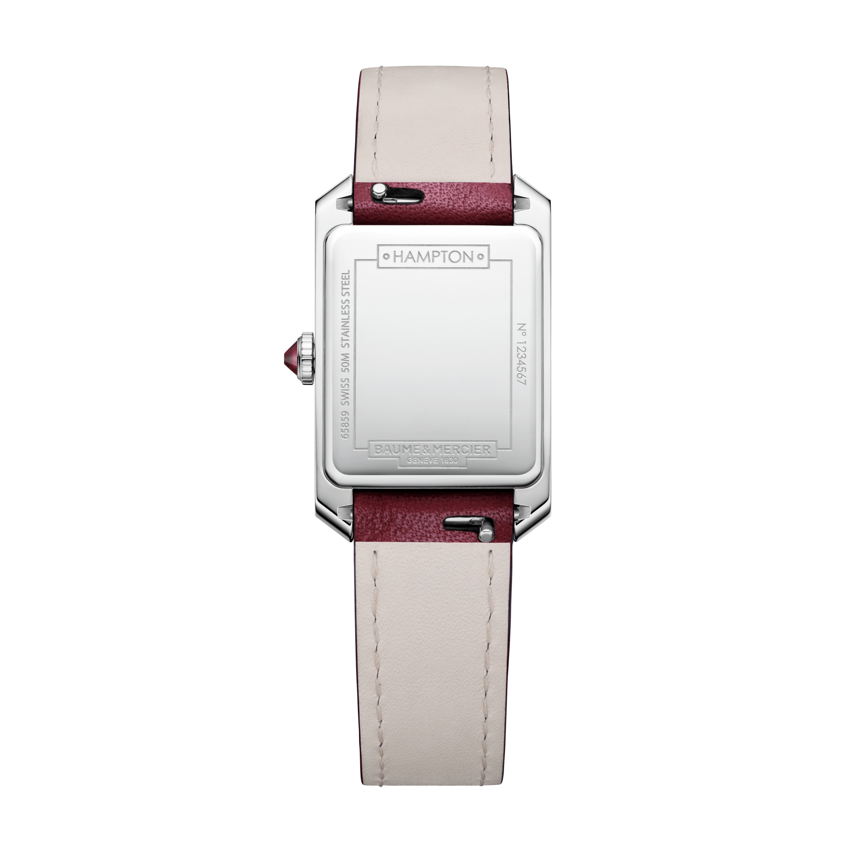 Baume & Mercier Hampton Quartz Watch