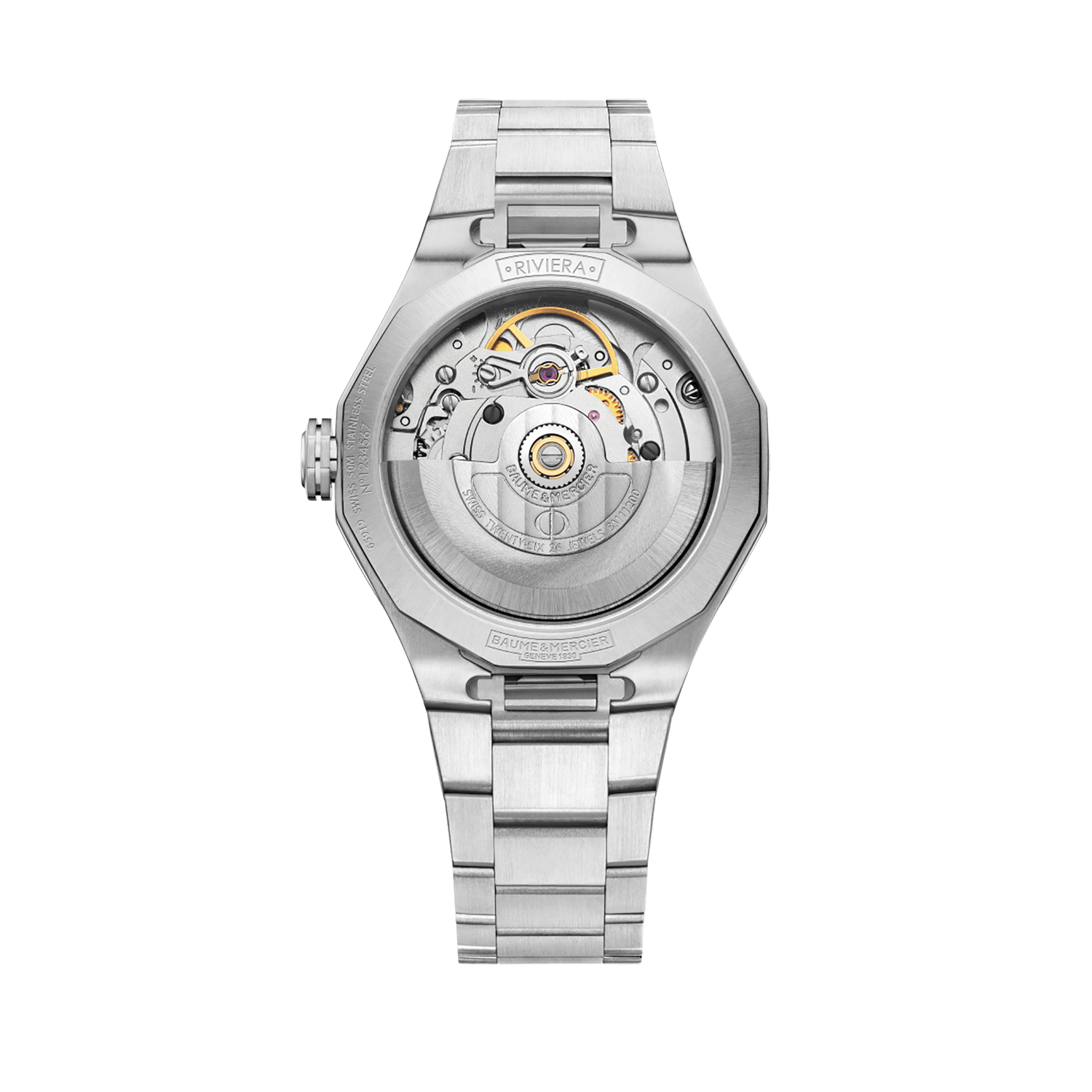 Baume & Mercier Riviera Automatic Watch 33mm