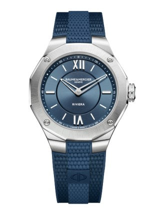 Baume & Mercier Riviera Quartz Watch - 36mm