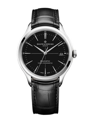 Baume & Mercier Clifton Automatic Watch, Date, 40mm