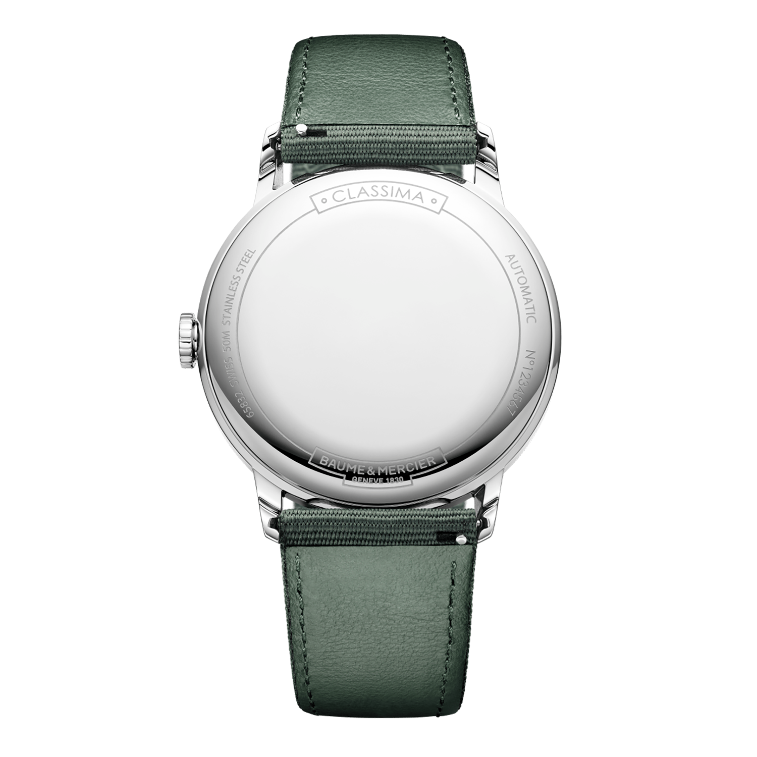 Baume & Mercier Classima Automatic Watch, Date Display - 42mm
