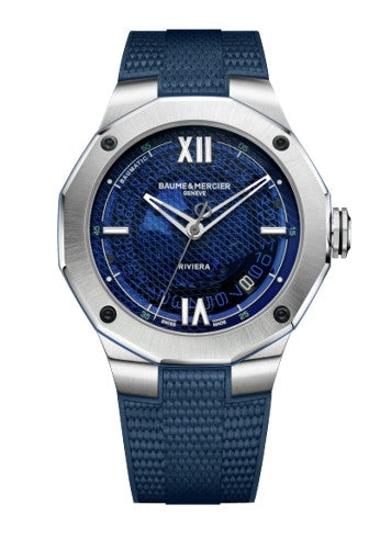 Baume & Mercier Riviera Automatic Watch, Date Display - 42mm